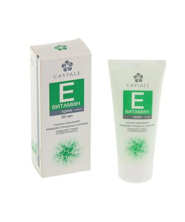 CAVIALE Facial cream with vitamin E moisturizing 50 ml