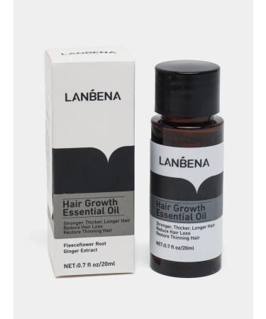 LANBENA Hair Oil hair growth 20 ml - Buy Online on GoSupps.com