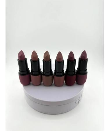 BUYSABYR Lip lipsticks matte nude set - Buy Online on GoSupps.com