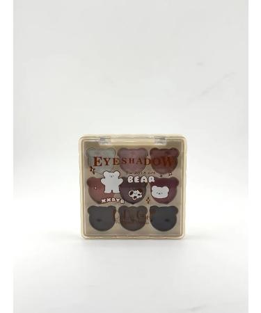 BUYSABYR Eye shadows palette matte colors - Buy Online on GoSupps.com