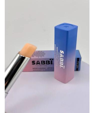SABYRGOOD Sabbi lip balm moisturizing transparent - Buy Online on GoSupps.com