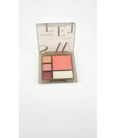 SAPULYA Feature shadows palette nude - Buy Online on GoSupps.com