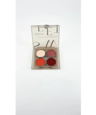 SAPULYA Palette of shadows for eyelids nude matte - Buy Online on GoSupps.com