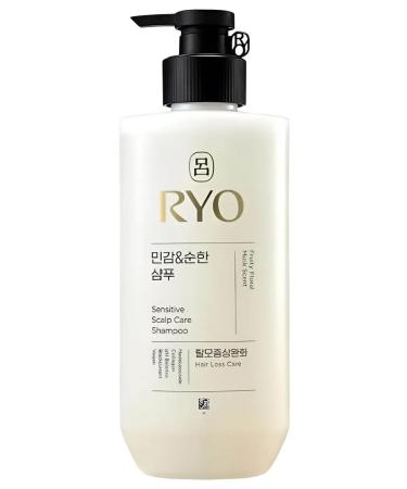 Ryo cosm Soft shampoo for sensitive and dry scalp 480ml - Buy Online on GoSupps.com