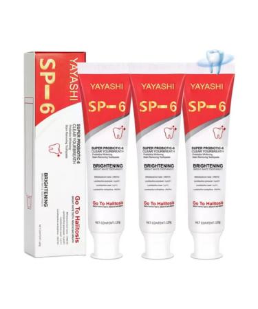 Probiotic pasta for teeth whitening SP-6 3 pcs
