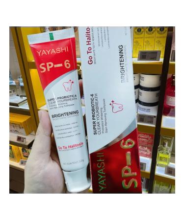 Probiotic pasta for teeth whitening SP-6 3 pcs - Buy Online on GoSupps.com