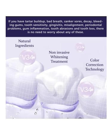 Eelhoe teeth whitening tooth cleansing of mousse stains for uh ... - Buy Online on GoSupps.com