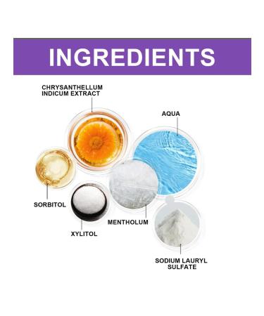 Eelhoe teeth whitening tooth cleansing of mousse stains for uh ... - Buy Online on GoSupps.com