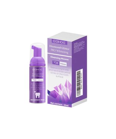 Eelhoe teeth whitening tooth cleansing of mousse stains for uh ... - Buy Online on GoSupps.com