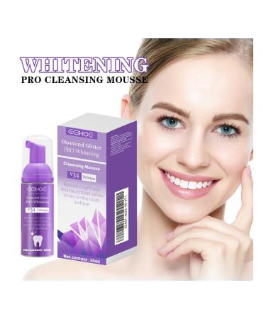 Eelhoe teeth whitening tooth cleansing of mousse stains for uh ... - Buy Online on GoSupps.com