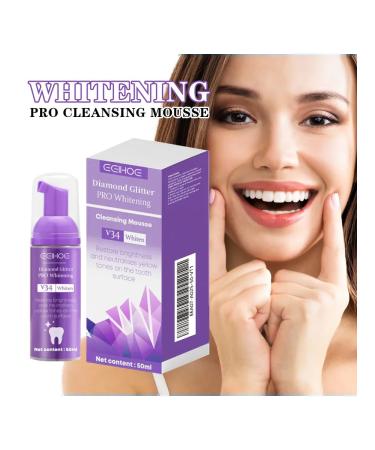 Eelhoe teeth whitening tooth cleansing of mousse stains for uh ... - Buy Online on GoSupps.com