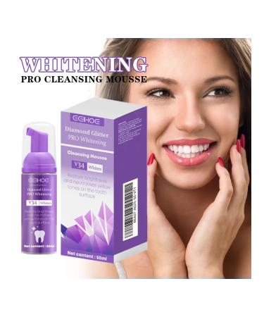 Eelhoe teeth whitening tooth cleansing of mousse stains for uh ... - Buy Online on GoSupps.com
