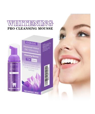 Eelhoe teeth whitening tooth cleansing of mousse stains for uh ... - Buy Online on GoSupps.com