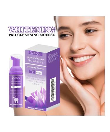 Eelhoe teeth whitening tooth cleansing of mousse stains for uh ... - Buy Online on GoSupps.com