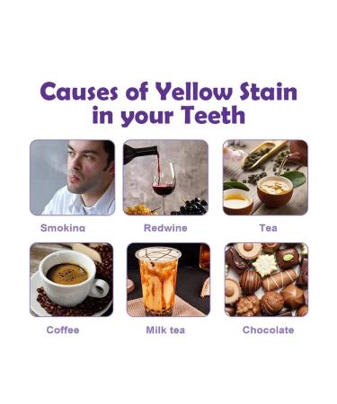 Eelhoe teeth whitening tooth cleansing of mousse stains for uh ... - Buy Online on GoSupps.com