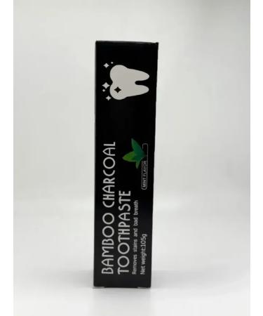 Baxtli Whitening toothpaste with bamboo coal and mint - Buy Online on GoSupps.com