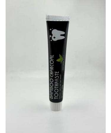 Baxtli Whitening toothpaste with bamboo coal and mint - Buy Online on GoSupps.com