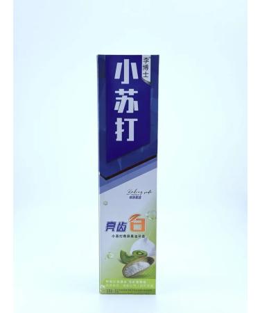 Baxtli Refreshing toothpaste with soda and kiwi against smell - Buy Online on GoSupps.com