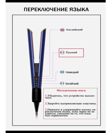 2-in-1 hair dryer and straightener - Buy Online on GoSupps.com