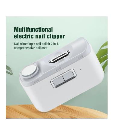 Machine for manicure trimmer for cutting and polishing nails - Buy Online on GoSupps.com