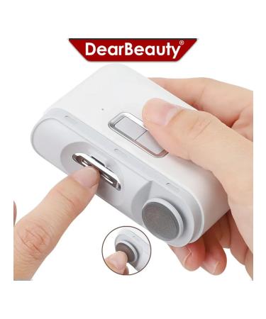 Machine for manicure trimmer for cutting and polishing nails - Buy Online on GoSupps.com