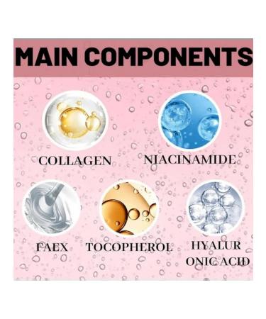 A mask with a biokollagen - Buy Online on GoSupps.com