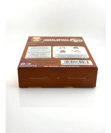 KJO309 Moisturizing fabric face masks 10 pcs - Buy Online on GoSupps.com