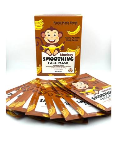 KJO309 Moisturizing fabric face masks 10 pcs - Buy Online on GoSupps.com