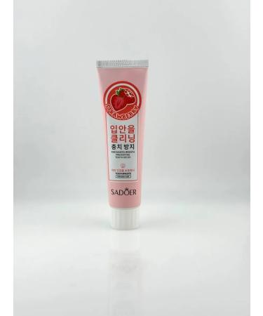 KJO309 Toothpaste with the taste of strawberries against caries - Buy Online on GoSupps.com
