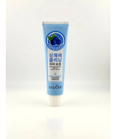 KJO309 Toothpaste with the taste of blueberries against caries - Buy Online on GoSupps.com