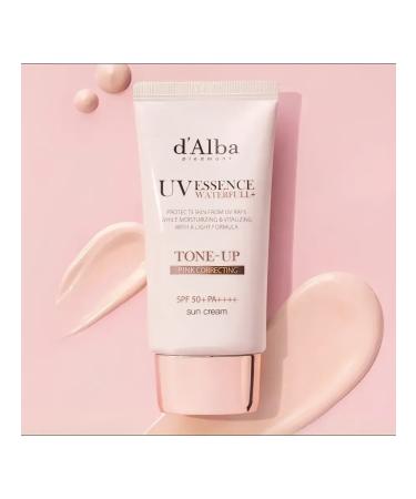 dalba d'Alba uv Essence Waterfall+Sunscreen pink tone