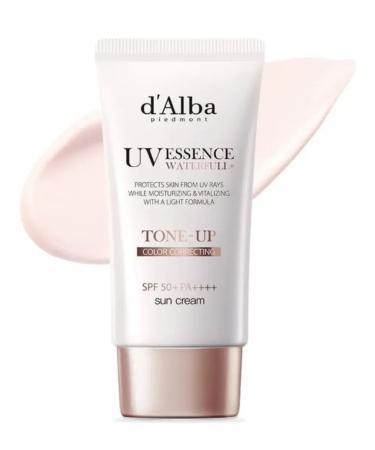 dalba d'Alba uv Essence Waterfall+Sunscreen pink tone - Buy Online on GoSupps.com