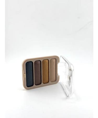 PNA Shadows for the eyelids of nude and smokey ice in a compact palette tone 3 - Buy Online on GoSupps.com