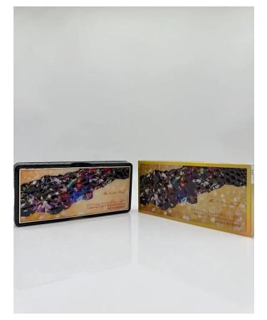 RCPS Wei Ni Liao Hong universal eyeshadow palette 12 shades for eye makeup - Buy Online on GoSupps.com