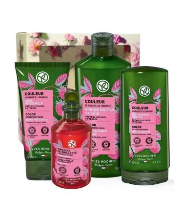 YvesRocher Set "Color resistance" - Buy Online on GoSupps.com