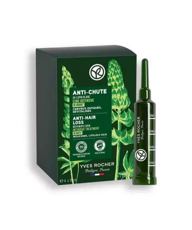 Yves-Rocher Intensive course against hair loss with white lupine - Buy Online on GoSupps.com