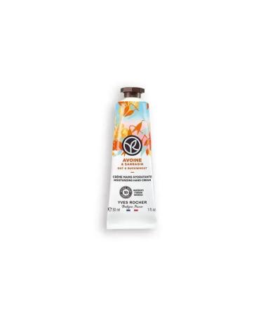 YvesRocher Moisturizing hand cream oats & buckwheat 30ml