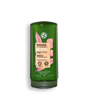 YvesRocher Air conditioner with milk of chestnut bio - for dry hair 200ml