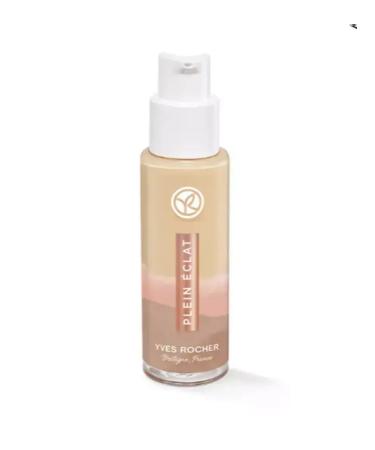 YvesRocher Tonal cream "Shine and protection" Beige 100