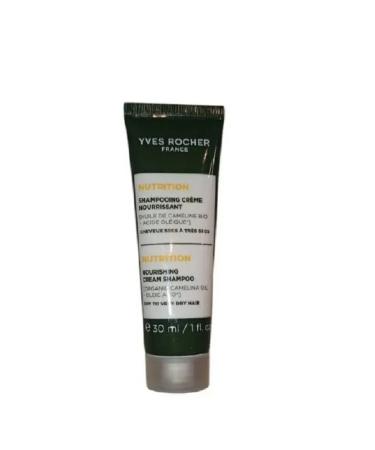 YvesRocher Nourishing cream-shampoo 30 ml