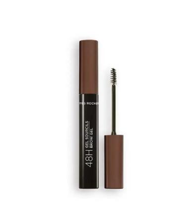 YvesRocher Eyebrow gel - resistance 48 hours 03 brown -haired 4 ml - Buy Online on GoSupps.com