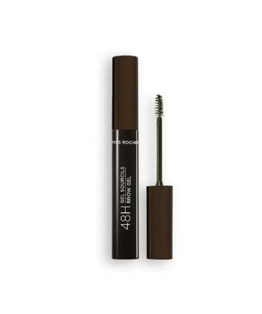 YvesRocher Eyebrow gel - resistance 48h 04 dark brunette 4 ml