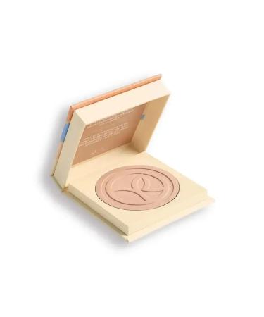 YvesRocher Compact powder "perfect leather" - pink 100 8 g
