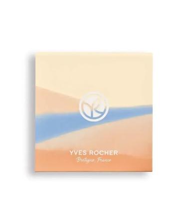 YvesRocher Compact powder "perfect leather" - pink 100 8 g - Buy Online on GoSupps.com