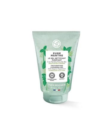 YvesRocher Cleaning gel for washing with peppermint bio 125 ml