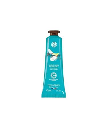 YvesRocher Moisturizing hand cream Mona de Tahiti 30ml - Buy Online on GoSupps.com