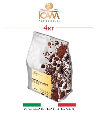 LCAM White chocolate with caramel 4kg Italy