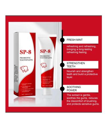 Therapeutic and preventive toothpaste - Buy Online on GoSupps.com