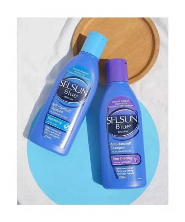 Golden shampoo with amino acids and sulfate Selena Selsun - Buy Online on GoSupps.com