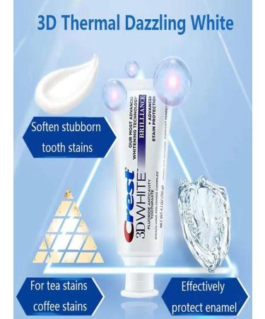 CREST 3D toothpaste formula for sensitive teeth